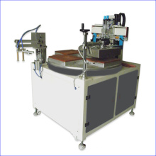 Ruler Screen Printing Machine, Converyor Style with Unload Robot and Dryer